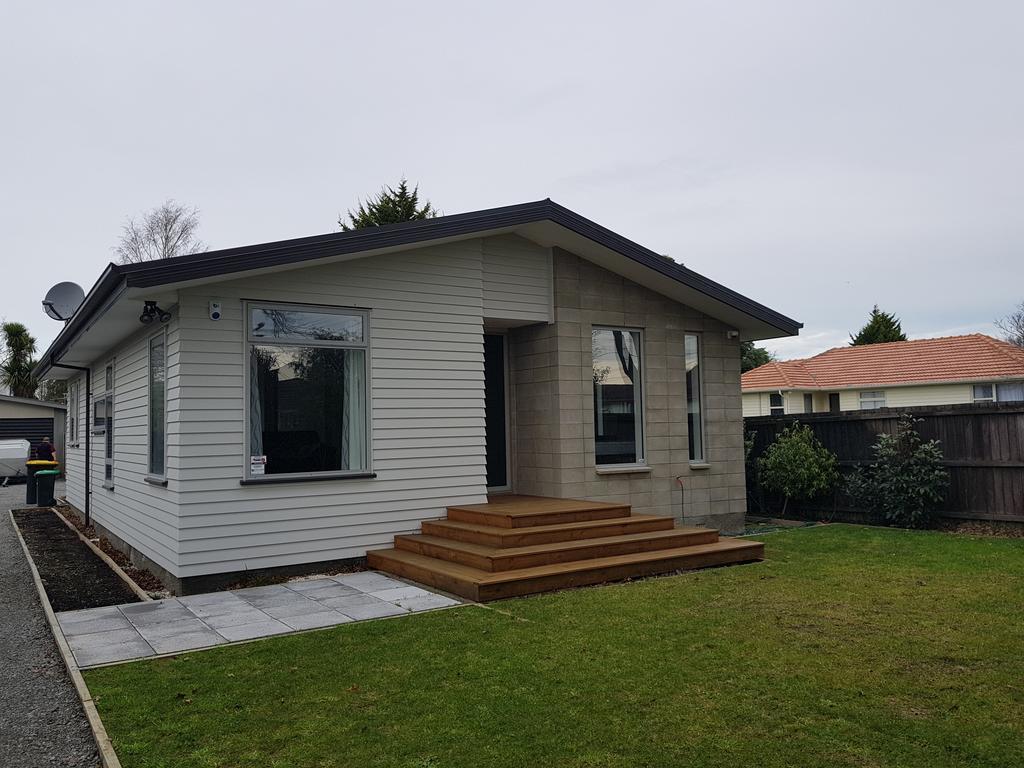 Micro Villa Christchurch Exteriér fotografie